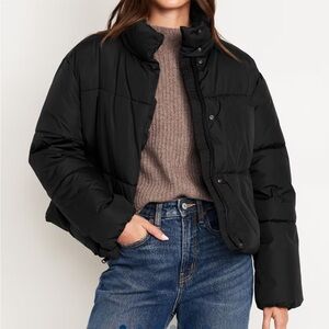 NWT old navy Quilted Puffer Jacket